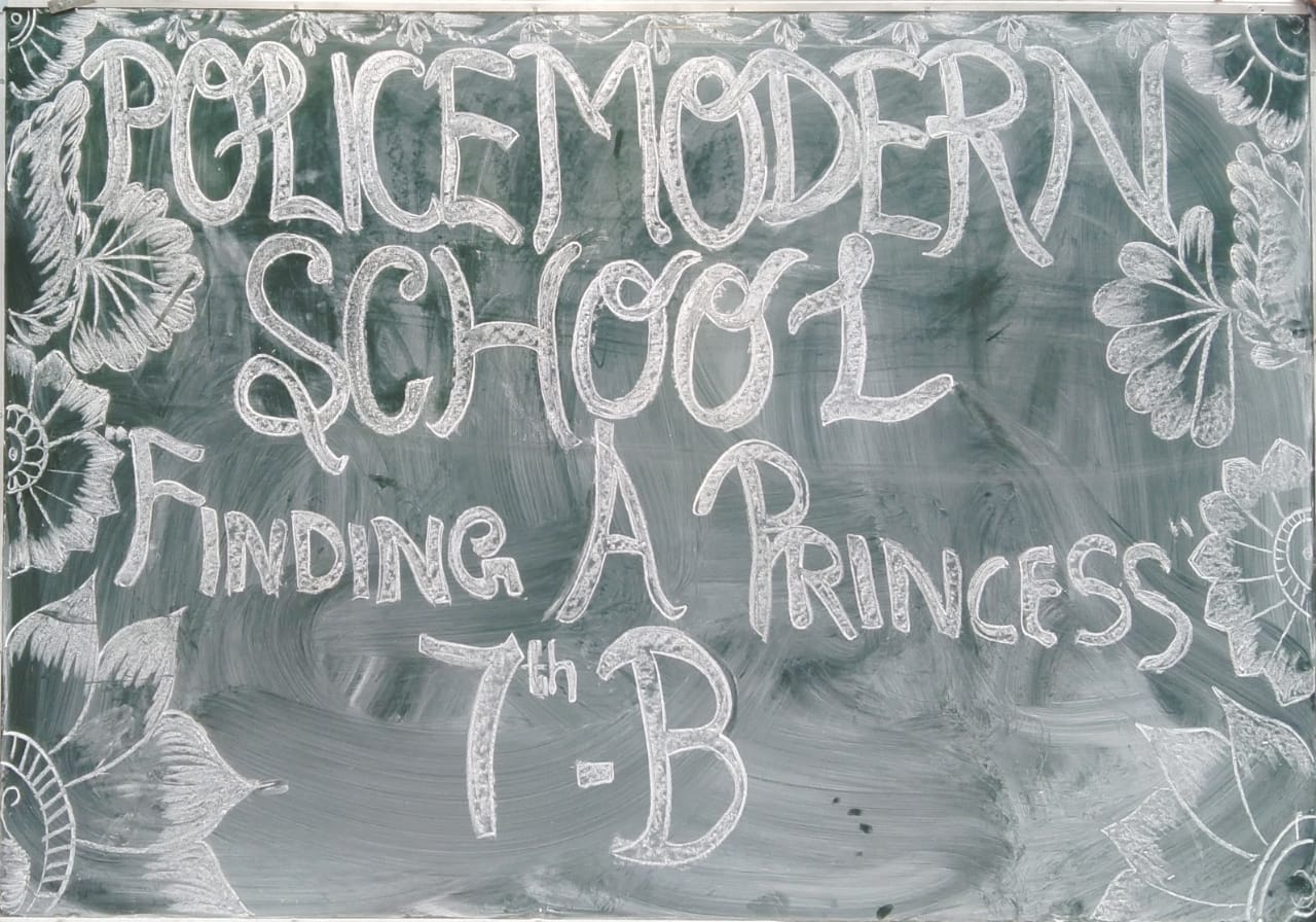 Act "Finding A Princess - Performed By Class 7-B Students