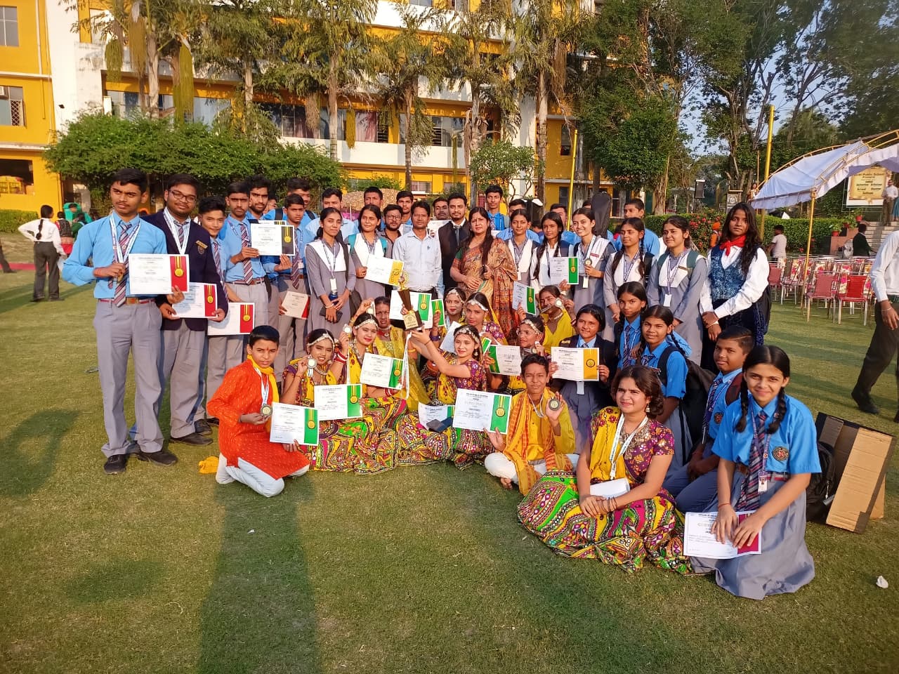 DPS Surge "INTER SCHOOL COMPETITION"