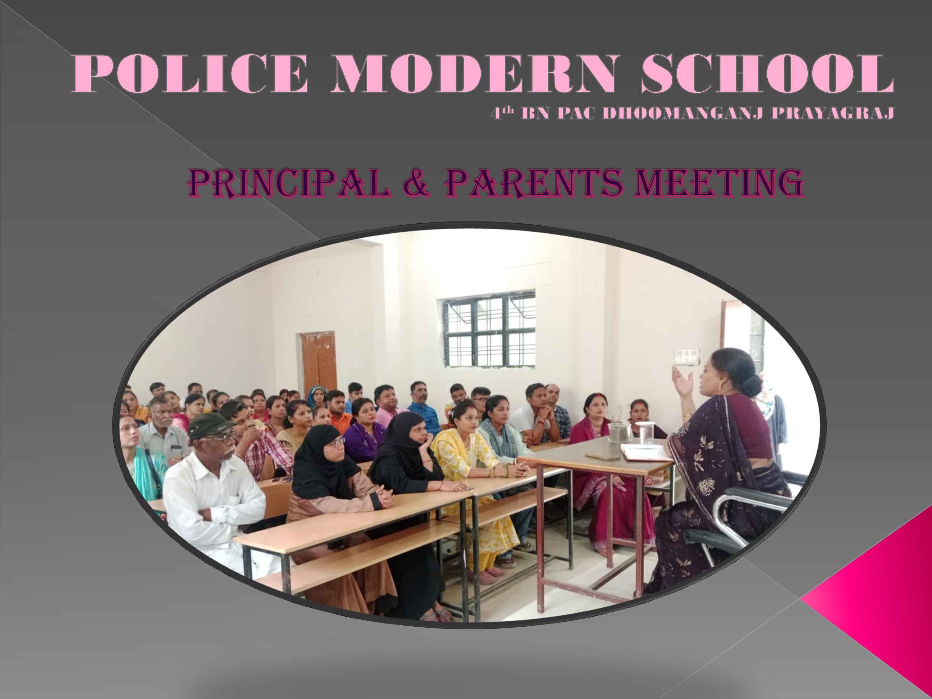 Principal And Parents Meeting