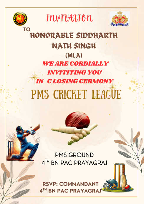 Police Modern School Cricket League