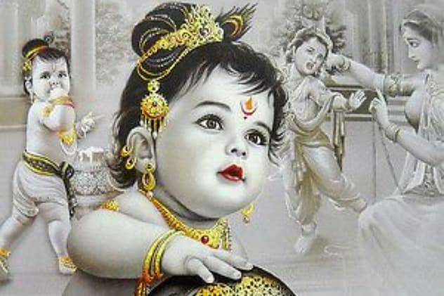 Krishna Janmashtami Celebration
